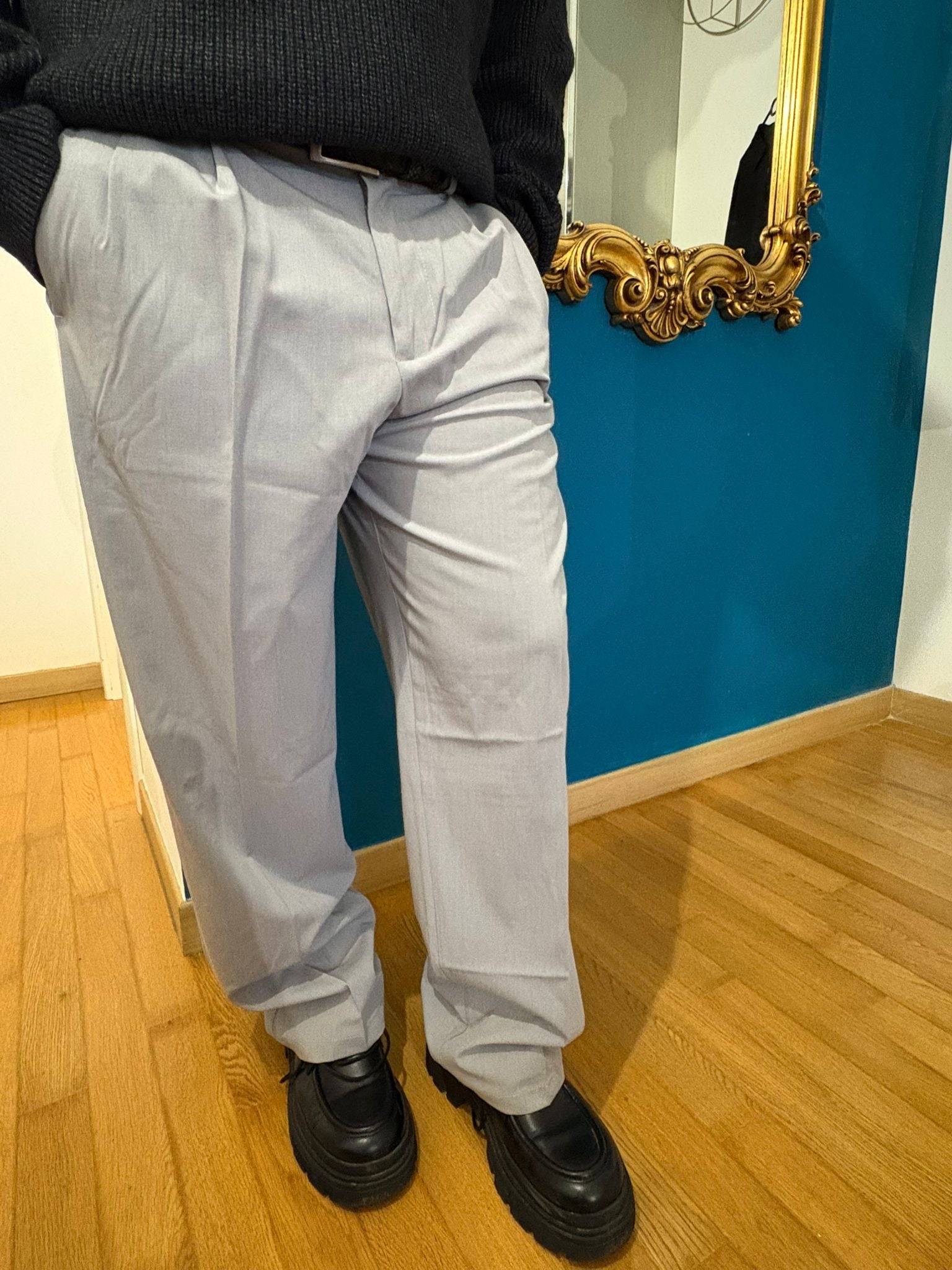 Pantalone Classic Model Fondo largo