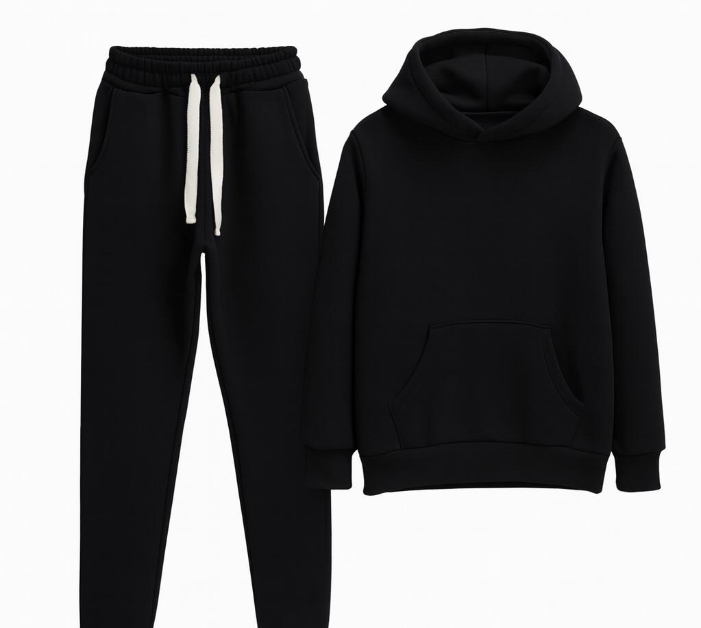 Coordinato Tuta Boys FL Black