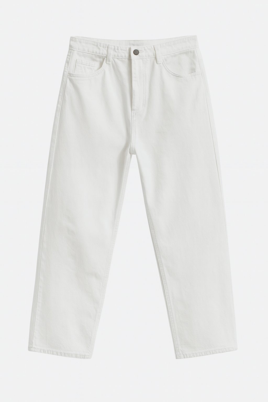 Jeans White FondoLacerato