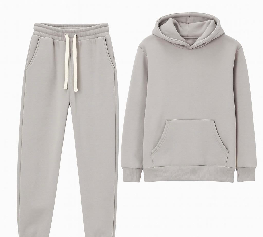 Coordinato Tuta Boys FL Grey