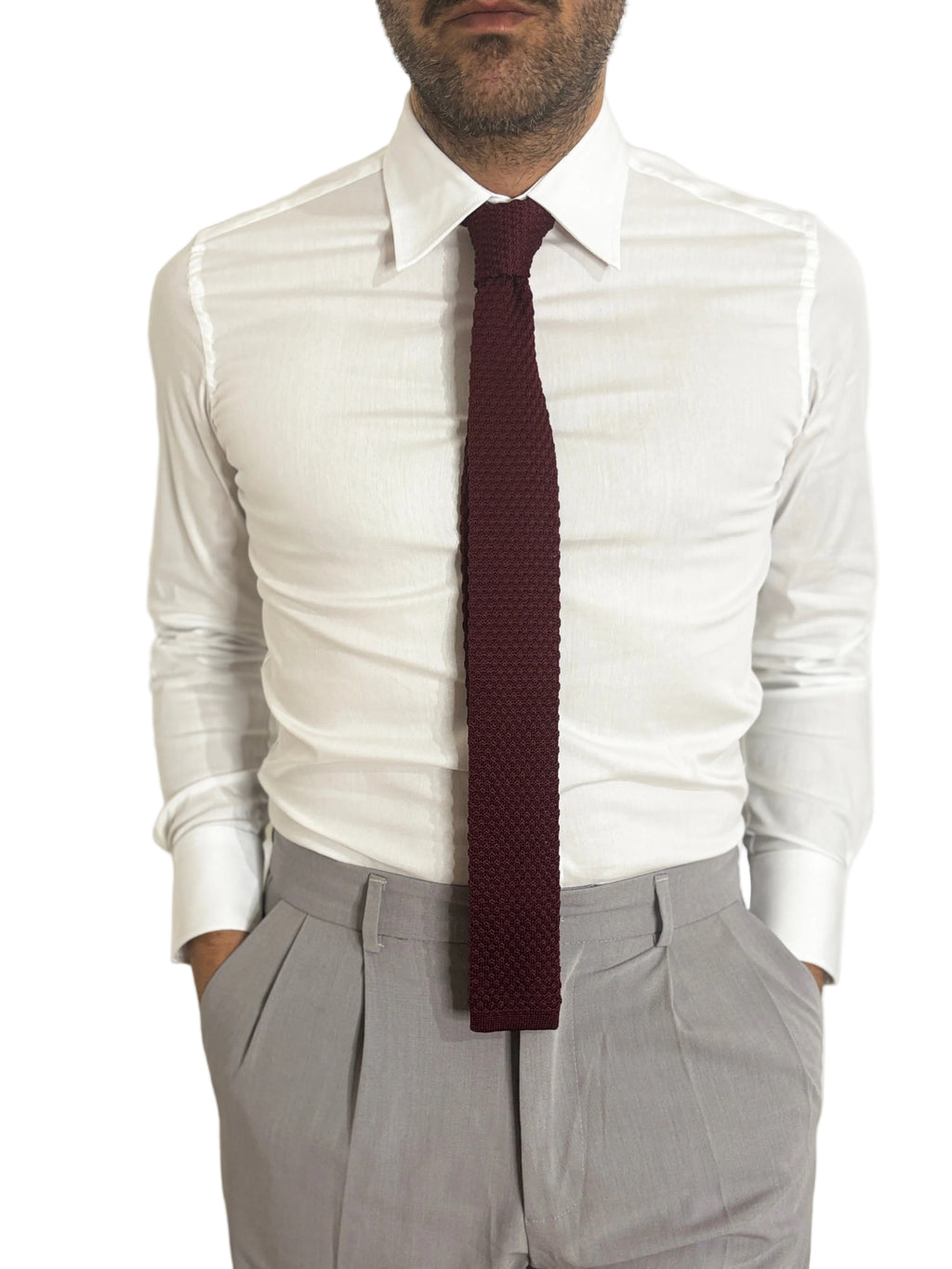 Camicia Slim fit white