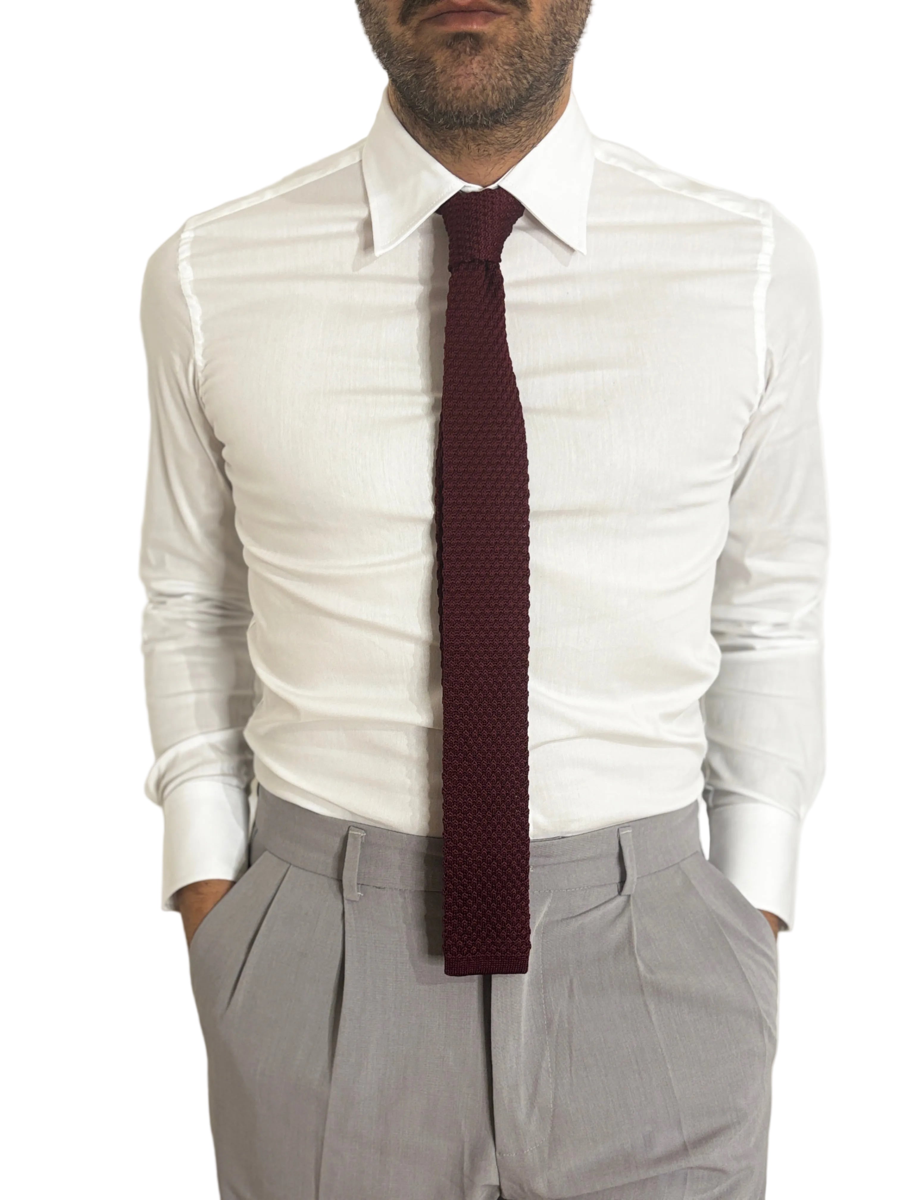 Camicia Slim fit white