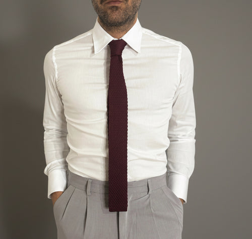 Camicia Slim fit white