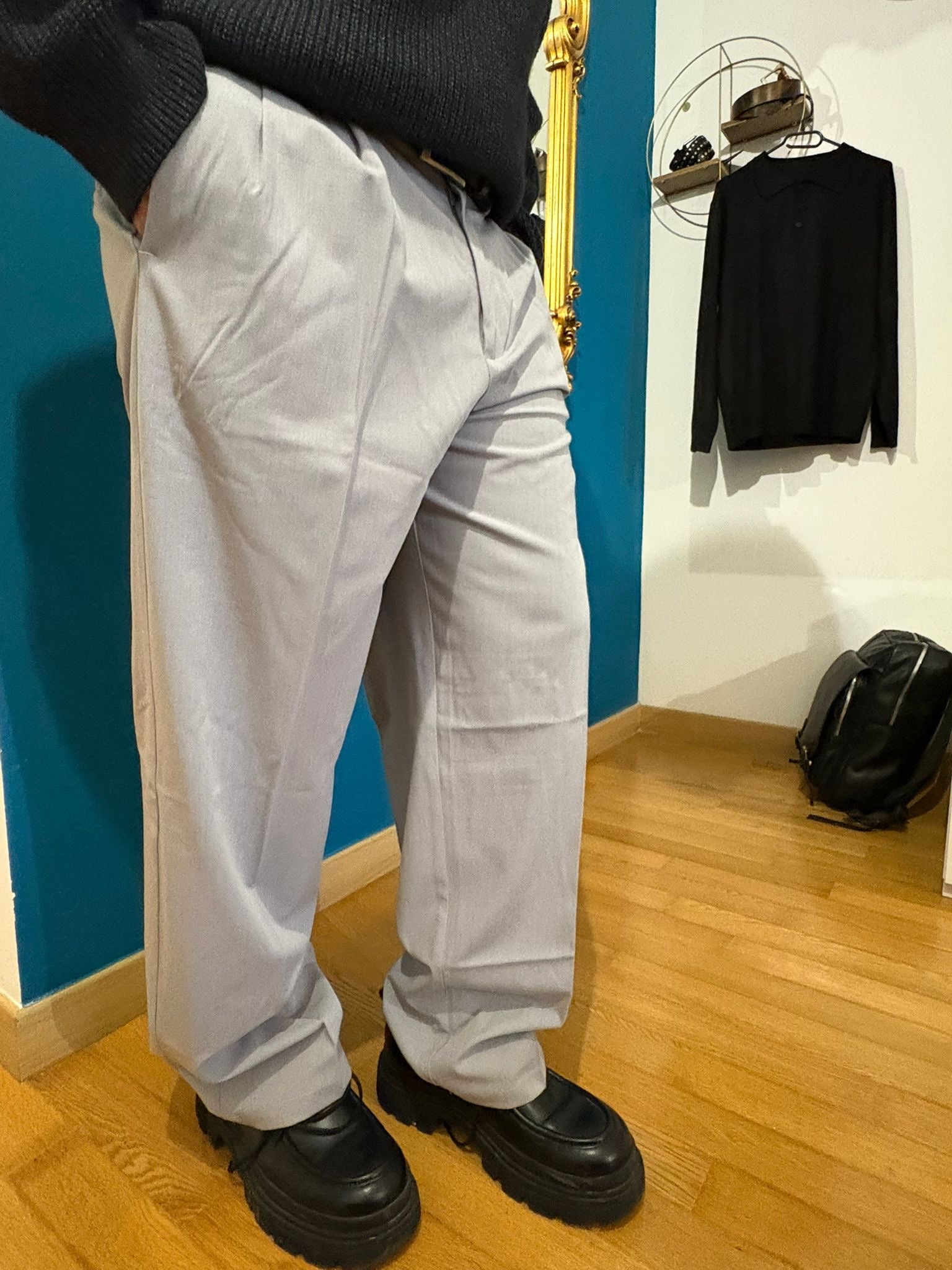 Pantalone Classic Model Fondo largo