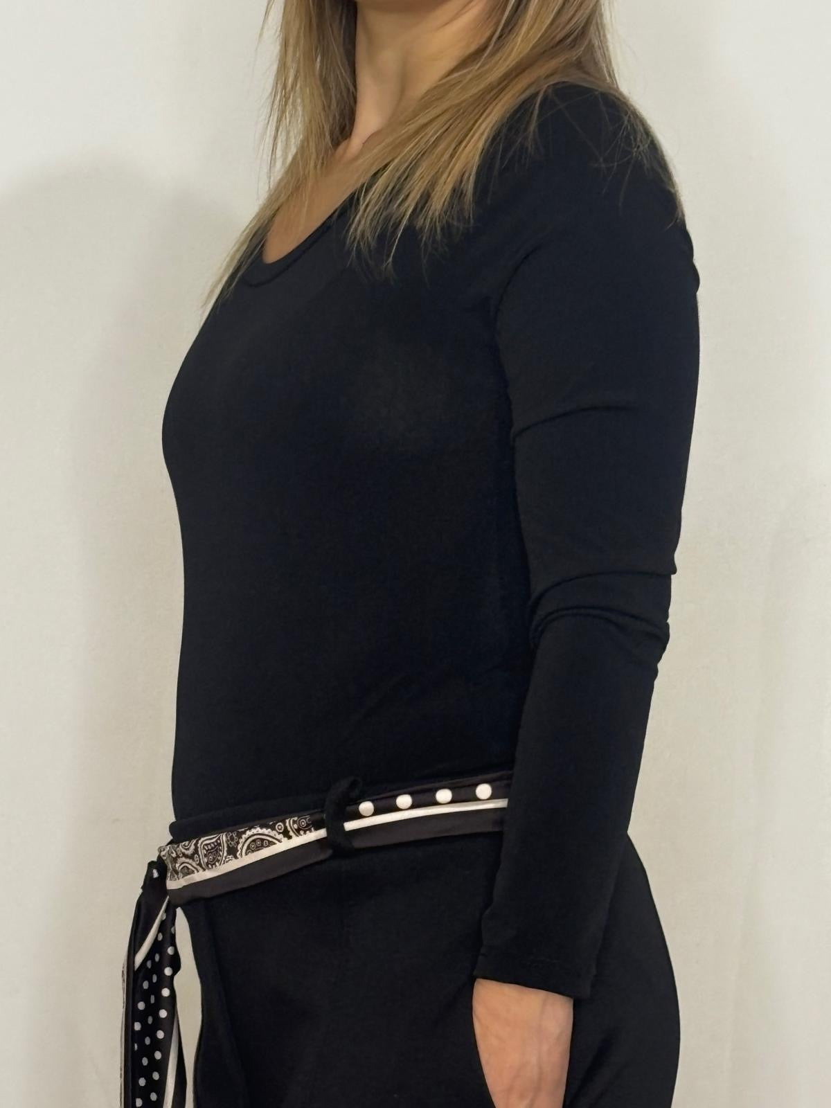 MAGLIA JESSICA BLACK