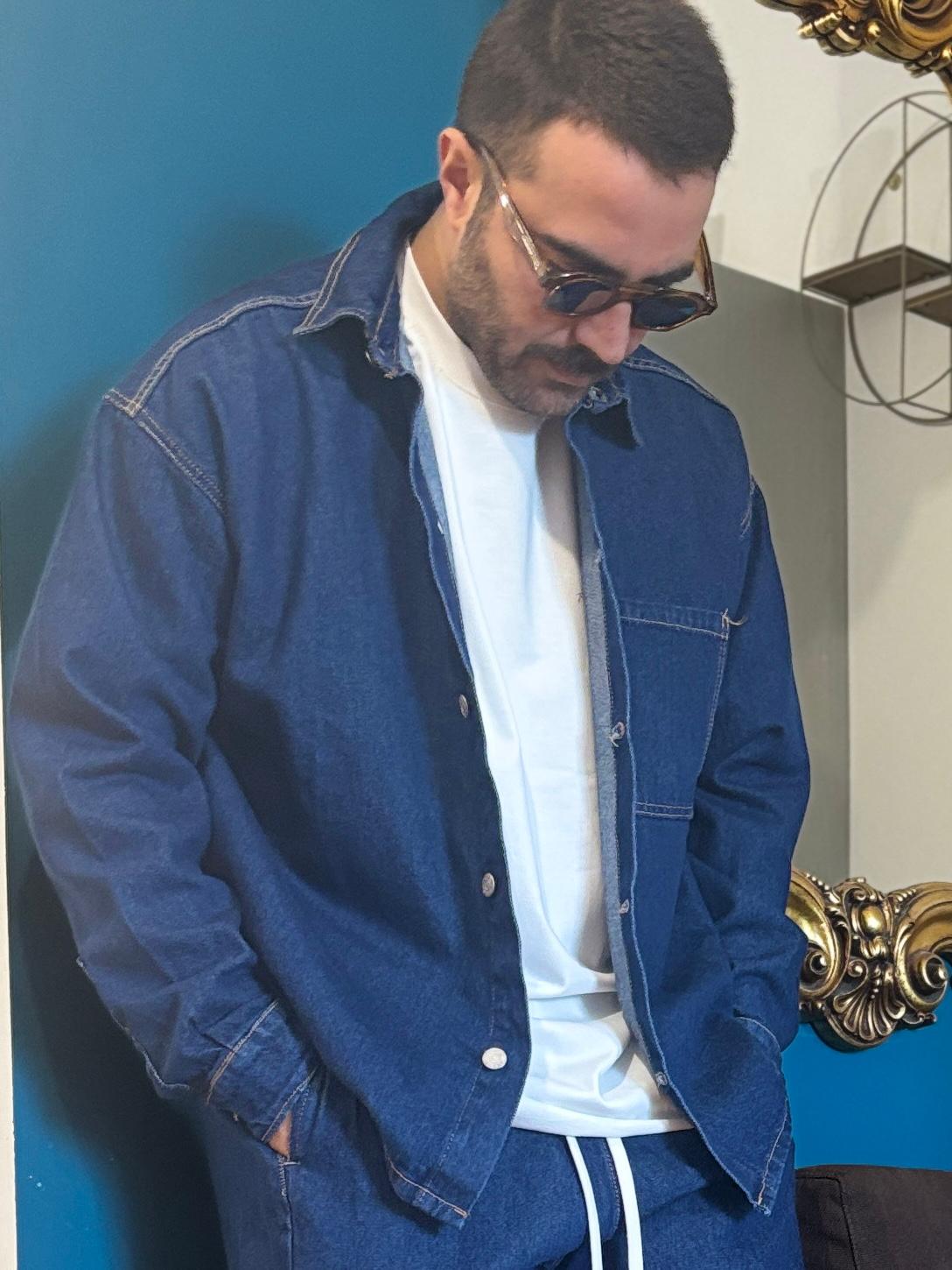 CAMICIA Jeans Original Denim Over