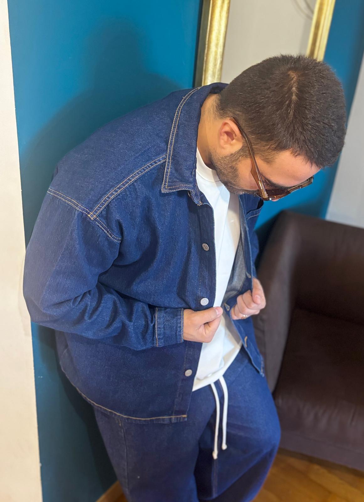 CAMICIA Jeans Original Denim Over