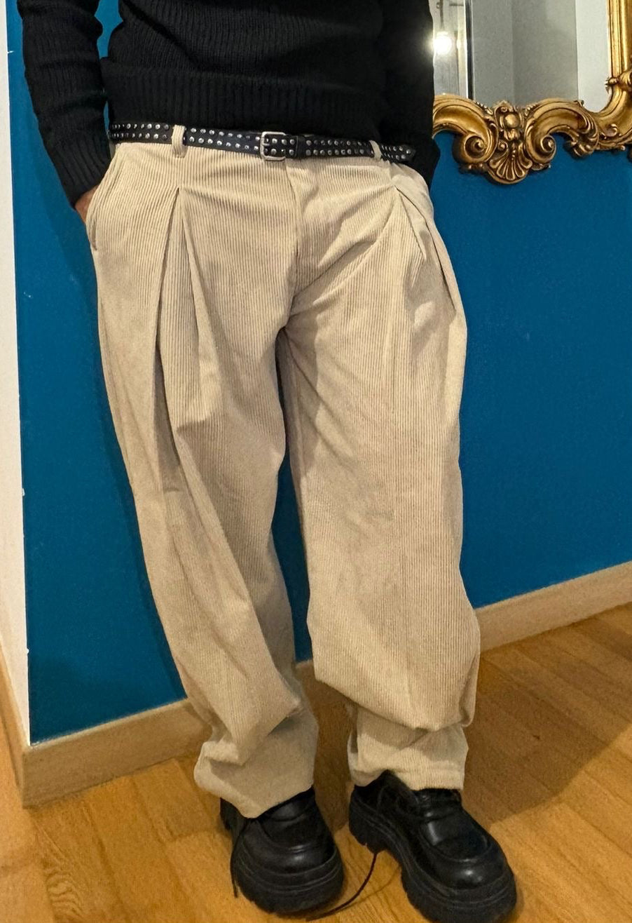 Panta Ballon Velluto Sun