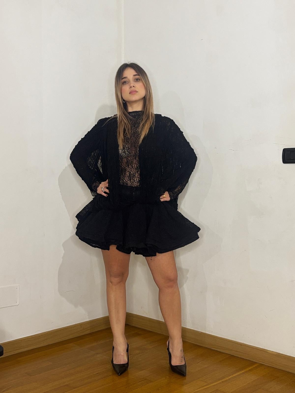 ABITO DARK TOTAL BLACK