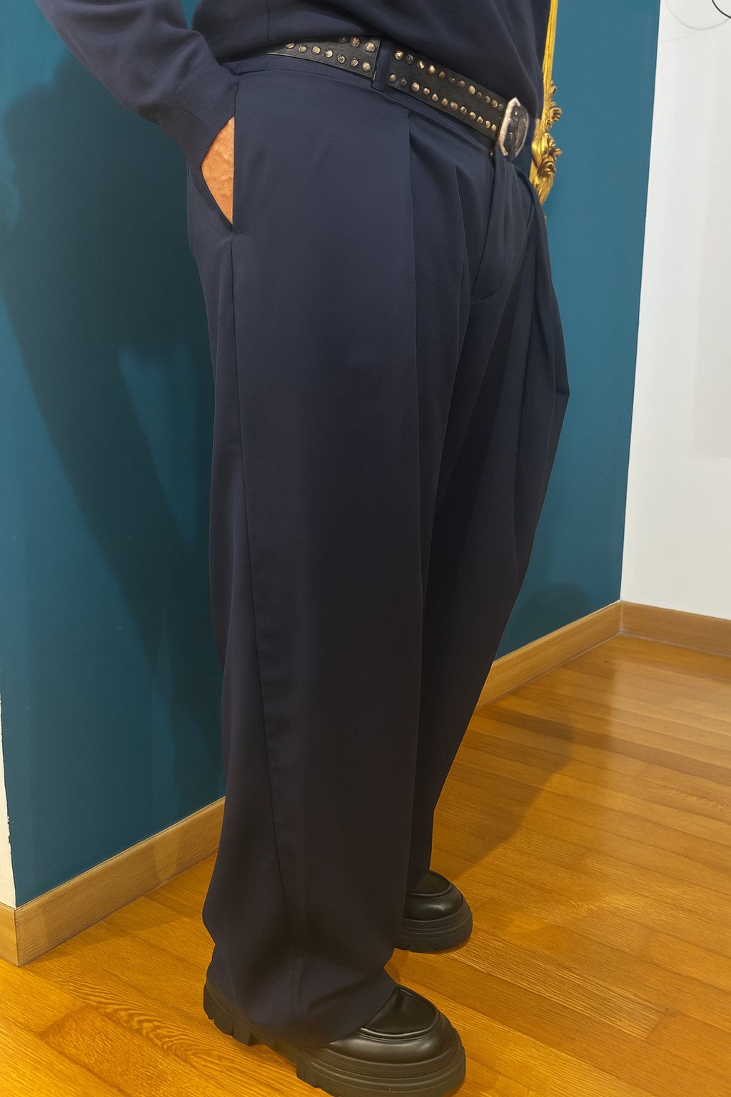 Panta Pance Japan Blue