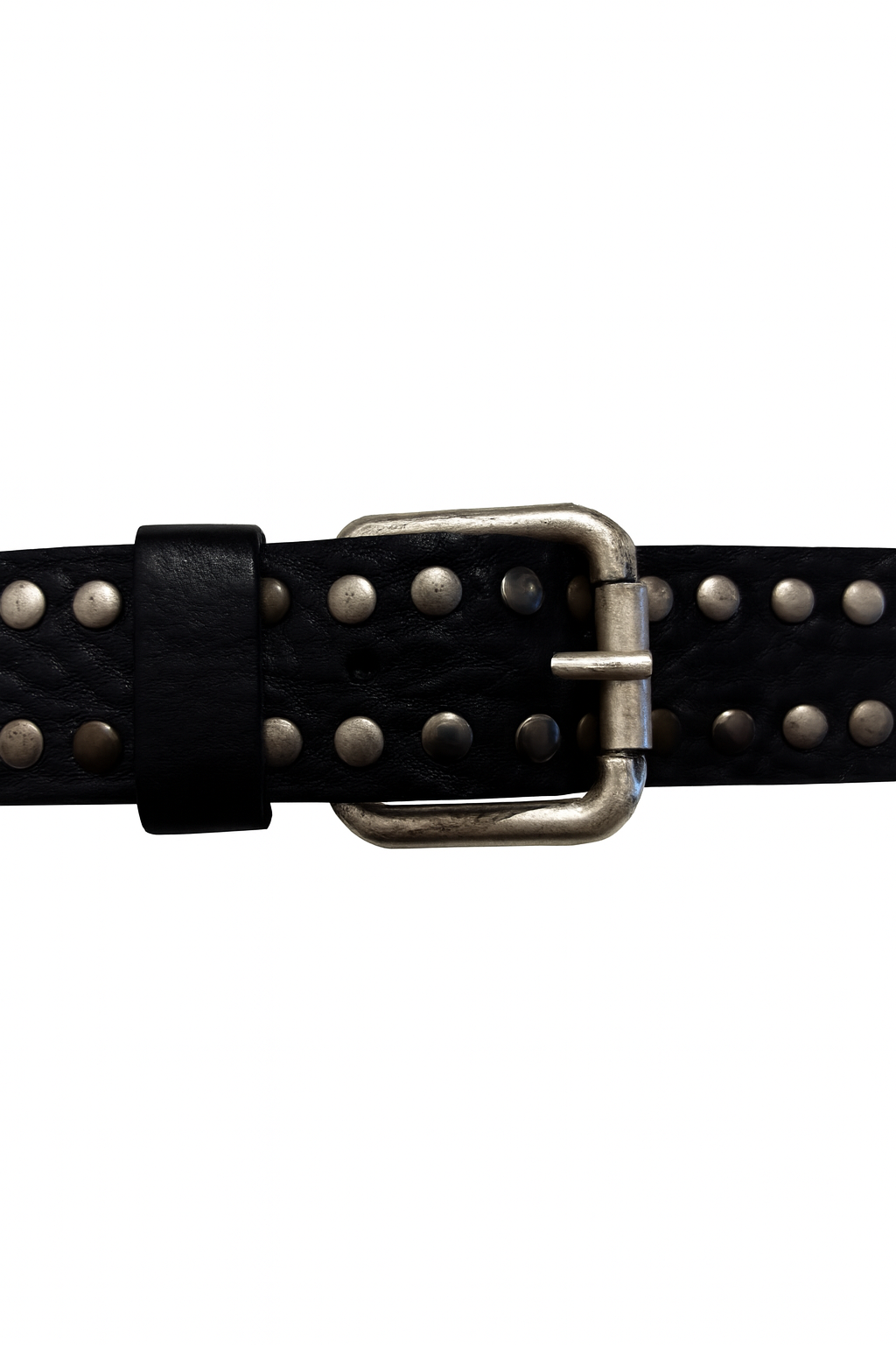 Cinta Borchiata Black