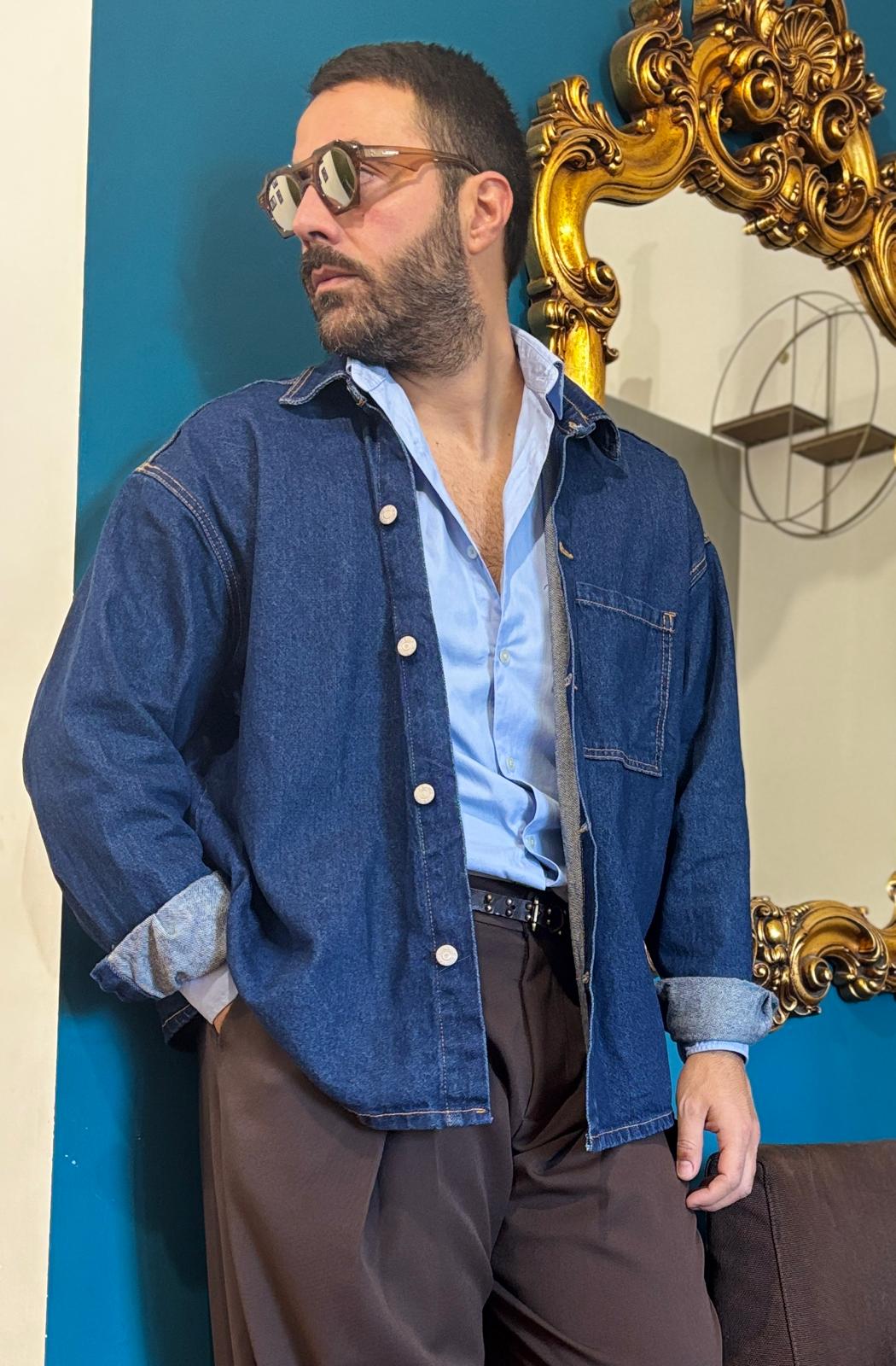 CAMICIA Jeans Original Denim Over