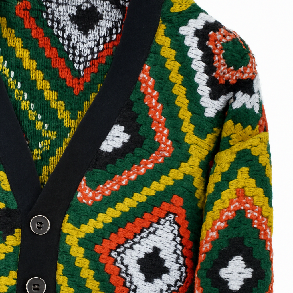 Cardigan Color Fantasy