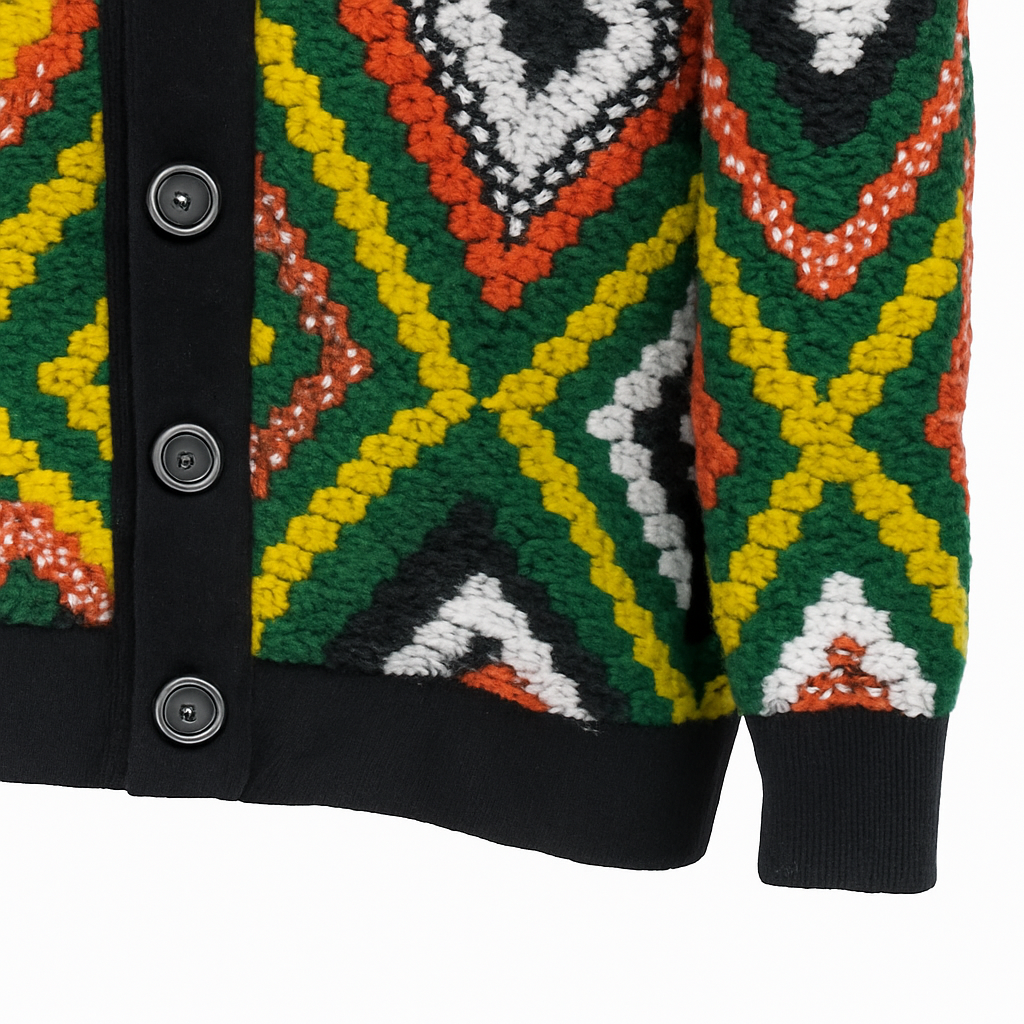 Cardigan Color Fantasy