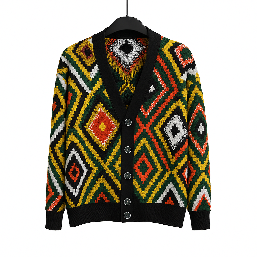 Cardigan Color Fantasy