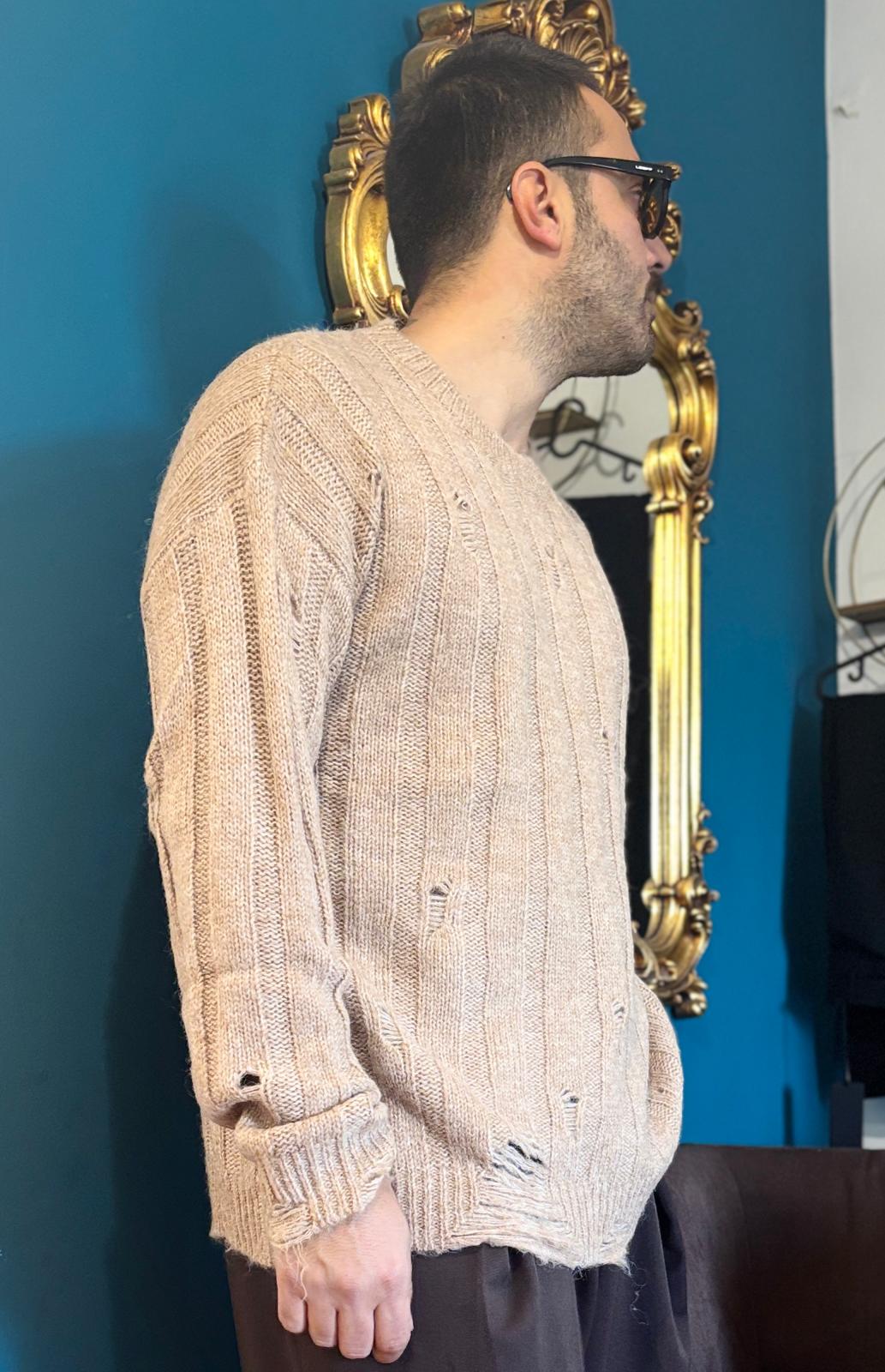 Maglione Lacerato Sun