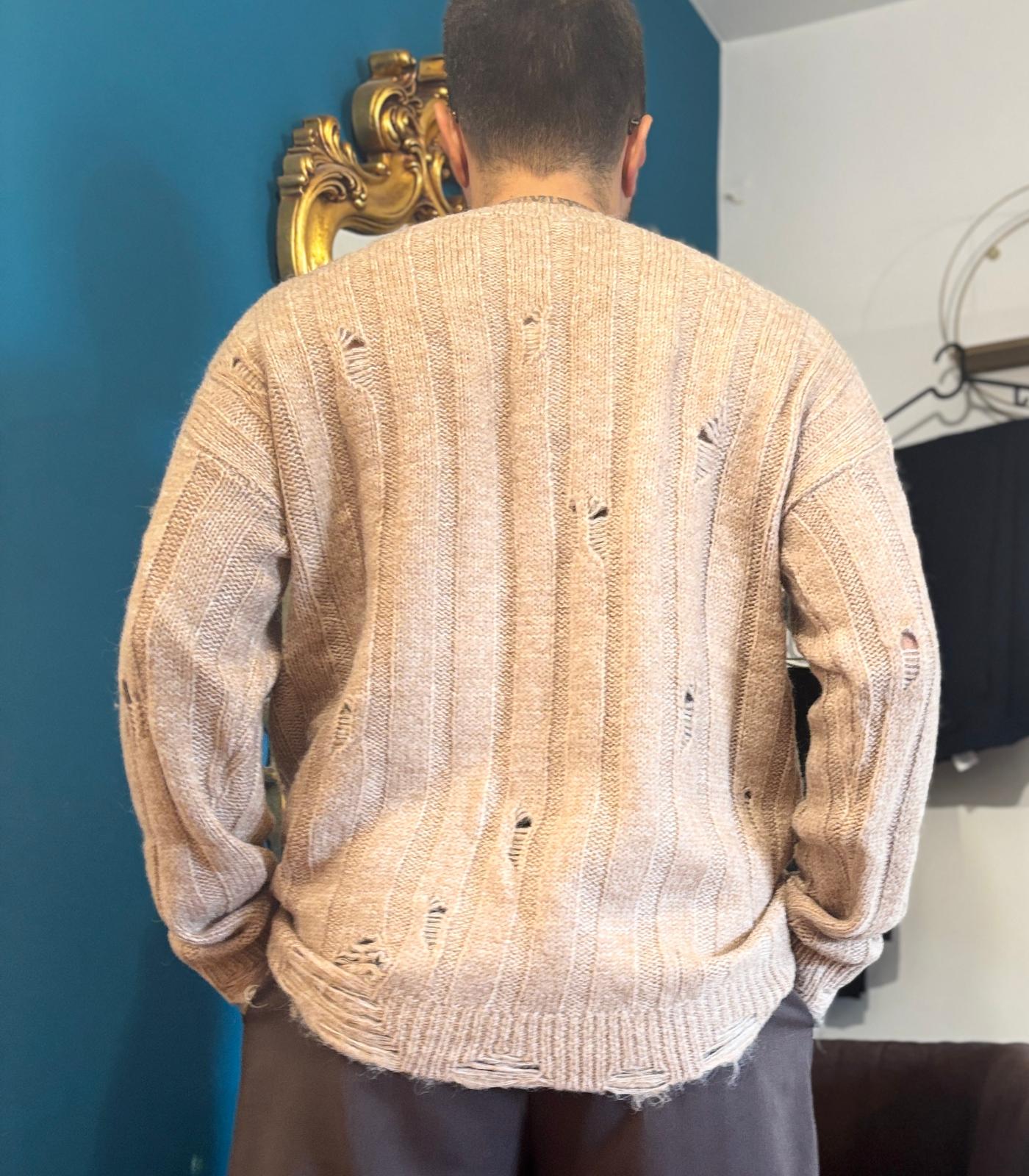 Maglione Lacerato Sun